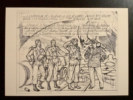 Ex Libris Illustration Blake Et Mortimer - La Vallée Des Immortels (Jacobs) - Illustratoren D - F