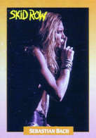 SKID ROW - 9 TRADING CARDS - Otros & Sin Clasificación