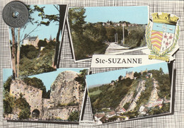 53 - Carte Postale Semi Moderne De   Sainte Suzanne   Multi Vues - Autres & Non Classés