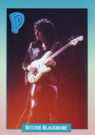 RITCHIE BLACKMORE -1 TRADING CARD EN BON ETAT - Altri & Non Classificati