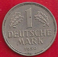 ALLEMAGNE 1 MARK - 1950 - 1 Mark