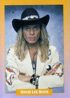 DAVID LEE ROTH- 3 TRADING CARDS EN BON ETAT - Other & Unclassified