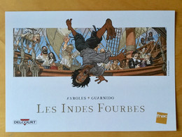 Ex-libris LES INDES FOURBES Par Ayroles Et Guarnido - Illustratoren G - I