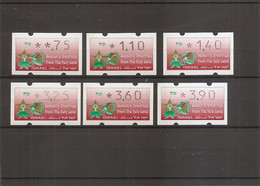 Israel - Distributeurs ( Série 5 XXX -MNH) - Franking Labels