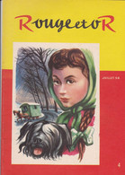 C 21/Revues Rouge OR > R O N=° 4  1956 > 30 Pages A5 - Bibliothèque Rouge Et Or