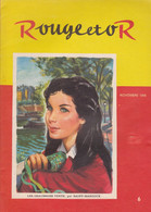 C 21/Revues Rouge OR > R O N=° 6 1956 > 30 Pages A5 - Bibliothèque Rouge Et Or