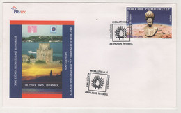 XXX WORLD CONGRESS OF THE INTERNATIONAL SOCIETY OF HEMATOLOGY  COVER - Lettres & Documents