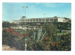Nice (06) :  L'AéroPort Vue Prise Du Parking En 1980 (animé) GF. - Transport Aérien - Aéroport