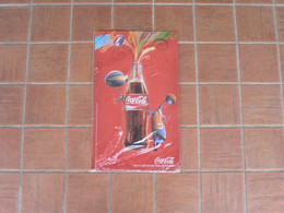 COCA COLA - PROMO GADGET (01) - Targhe Smaltate Ed In Lamiera