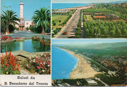 Ascoli - San Benedetto Del Tronto - Viale Marinai D'Italia - Vg - Ascoli Piceno