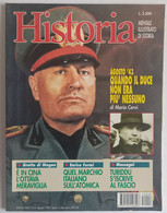 HISTORIA  ILLUSTRATA -   N. 8 DEL AGOSTO 1995   ( CART 77B) - Histoire