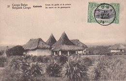 CONGO BELGE  ENTIER POSTAL/GANZSACHE/POSTAL STATIONARY CARTE POSTALE DE BOMA - Entiers Postaux