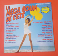 La Méga Boum De L'été  33T - " Titres Enchainés " 12 Titres De Tubes 1982 Et 1983 X 2 Scans - Collector's Editions