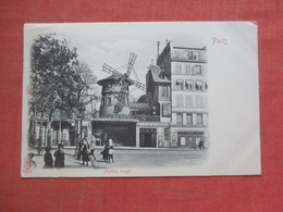 France > [75] Paris   Moulin Rouge     Ref 4895 - Unclassified