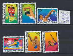 4774 - 4777 Bulgaria 1979 Different Stamps Donau River Football Russia - Andere & Zonder Classificatie