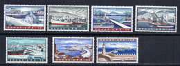 Serie Nº A-69/75 Grecia - Unused Stamps