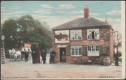 Old Hunters Bar, Sheffield, Yorkshire, C.1905 - George Bagshaw Postcard - Sheffield