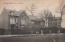 CPA - SELECTION -  MARCQ EN BAROEUL - Rouges Barres - Les Chalets - Marcq En Baroeul