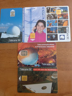 Lot Telecarte Telecommunication - Telefoon