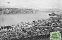 HORGEN → Generalansicht Von Horgen Anno 1908 - Horgen