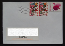 2014 Netherlands To Canada Cover - Storia Postale