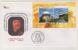 II.FERENC RAKOCZI  , COVER - Storia Postale