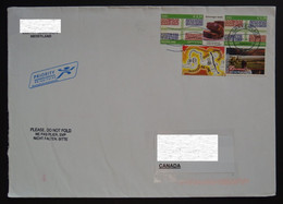 2014 Netherlands To Canada Cover - Storia Postale