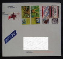 2014 Netherlands To Canada Cover - Storia Postale