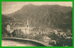 SAINT MICHEL DE MAURIENNE - Vue Générale - Eglise - St - Edit. A. B. E. M. - Saint Michel De Maurienne