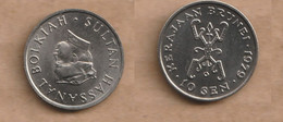 BRUNEI  10 SEN 1979  Copper-nickel • 2.82 G • ⌀ 19 Mm KM# 17, Schön# 20 - Brunei