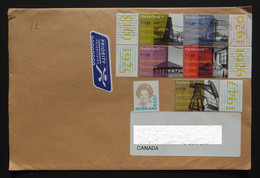 2016 Netherlands To Canada Cover - Cartas & Documentos