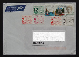 2016 Netherlands To Canada Cover - Briefe U. Dokumente