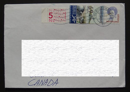 2016 Netherlands To Canada Cover - Cartas & Documentos