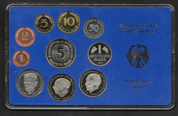 Fleurs De Coins De Pièces ALLEMAGNE 1979 F VOIR CONTENU 12,68 MARK - Mint Sets & Proof Sets