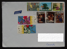 2019 Netherlands To Canada Cover - Storia Postale