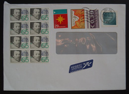 2019 Netherlands To Canada Cover - Storia Postale