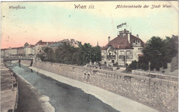 Milchtrinkhalle - Wien - Milk - Plazas De Mercados