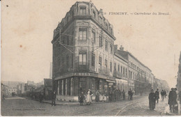 42 - FIRMINY - Carrefour Du Breuil - La Pacaudiere
