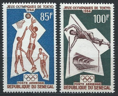 Sénégal YT PA 43-44 Neuf Sans Charnière - XX - MNH Sport - Senegal (1960-...)