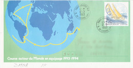 D1358 - Entier / Stationery / PSE - PAP Postiers Autour Du Monde En 1993 - Prêts-à-poster:  Autres (1995-...)