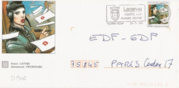 D1306 - Entier / Stationery / PSE - PAP Bilal - Agrément 889 Lot 436/001 - Prêts-à-poster:  Autres (1995-...)
