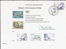 UNO Philately The International Hobby (1222) - Andere & Zonder Classificatie