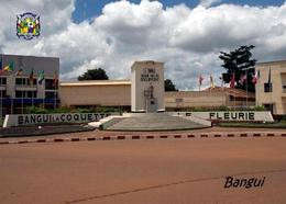 Central African  Bangui Labour Monument New Postcard Zentralafrikanische Republik AK - Centraal-Afrikaanse Republiek