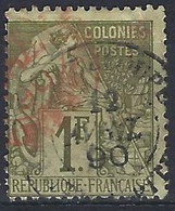 FRANCE COLONIE émissions Générales N° 59 Obl POINT A PITRE GUADELOUPE - Altri & Non Classificati