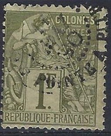 FRANCE COLONIE émissions Générales N° 59 Obl POINT A PITRE GUADELOUPE - Other & Unclassified