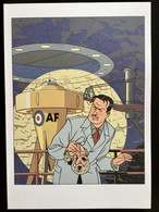 BLAKE ET MORTIMER : La Vallée Des Immortels - Ex Libris Sente, Van Dongen... - Illustratoren S - V