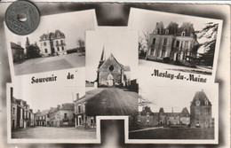 53 - Très Belle Carte Postale Semi Moderne De    Melay Du Maine    Multi Vues - Meslay Du Maine