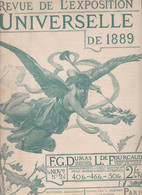 Revue De L'exposition Universelle De 1889 Illustrée Avec Gravures Hors Texte Couverture Par LEVEILLE N° 24 - Riviste - Ante 1900