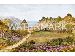 LYNTON VALLEY OF ROCKS OLD COLOUR ART POSTCARD A.R. QUINTON NO. 2092 - Quinton, AR