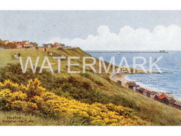 FRINTON NORTH END FROM CLIFFS OLD COLOUR ART POSTCARD A.R. QUINTON NO. 3751 - Quinton, AR